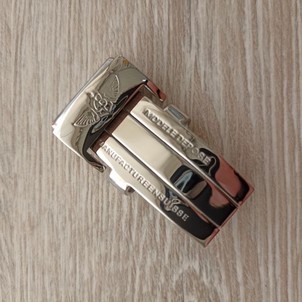 Кліпса застібка бакля сталь для breitling