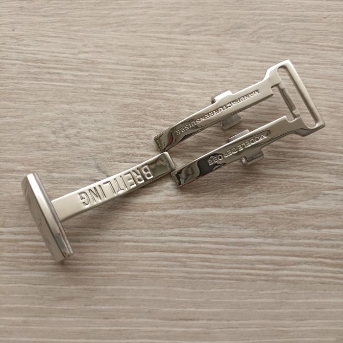 Кліпса застібка бакля сталь для breitling