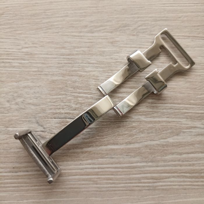 Кліпса застібка бакля сталь для breitling