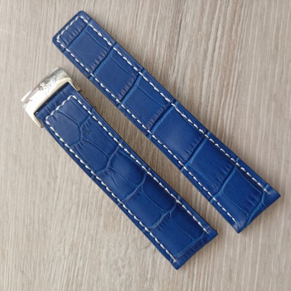 Ремінець для годинника. Breitling з застібкою 24 мм