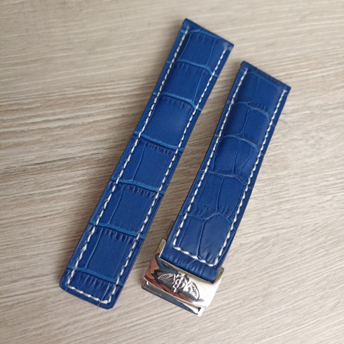 Ремінець для годинника. Breitling з застібкою 24 мм