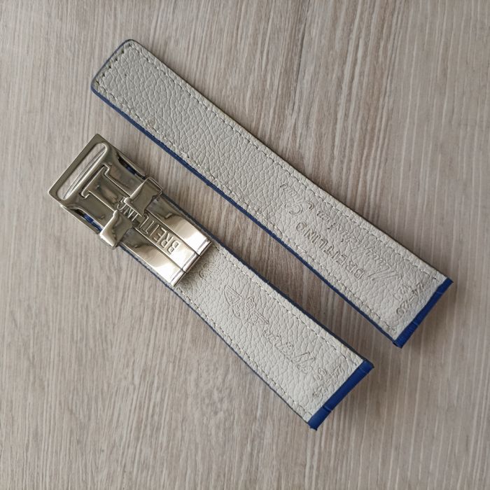 Ремінець для годинника. Breitling з застібкою 24 мм