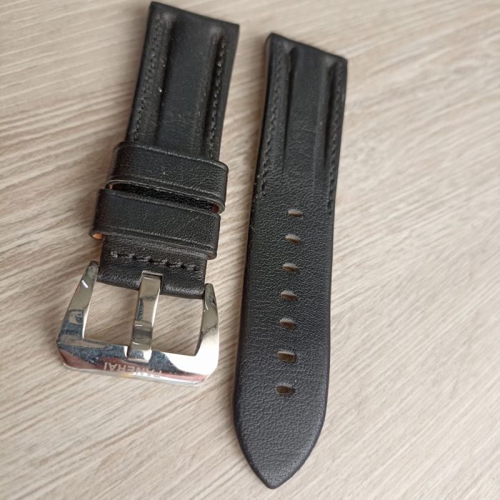 Ремінець для годинника 24 мм PANERAI чорний