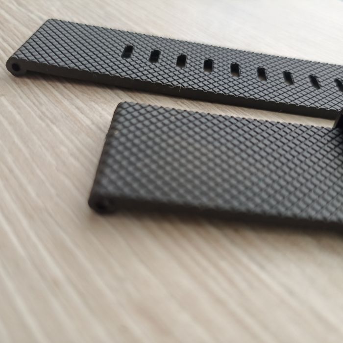 Ремінець каучуковий для годинника 24мм