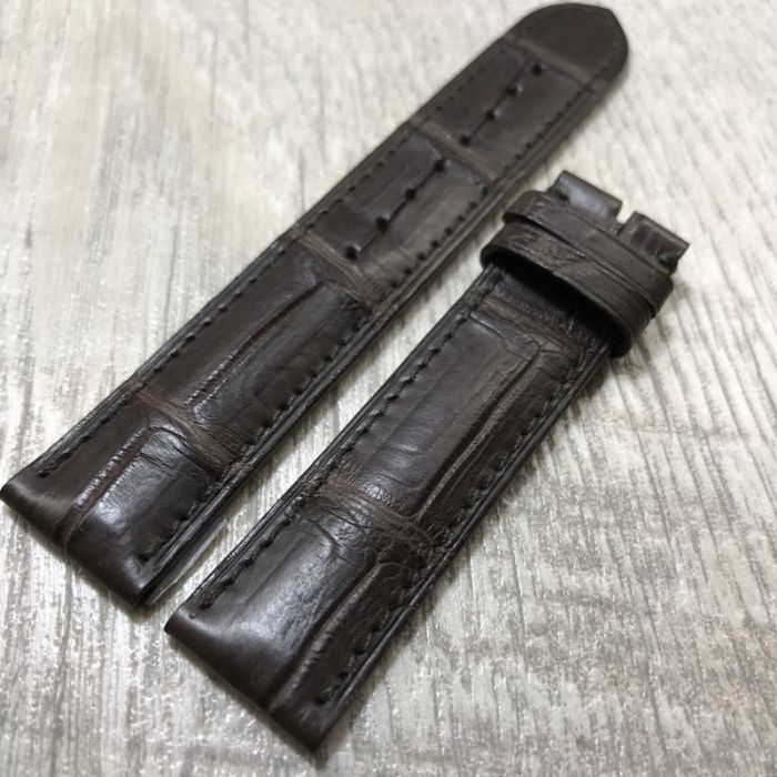Крокоділ, ремішок для годинника 20мм