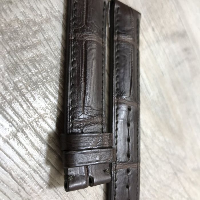 Крокоділ, ремішок для годинника 20мм