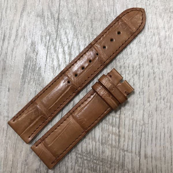 Корічневий ремінець для кодинника 20