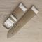 Ремінець для годинника 24 мм білий