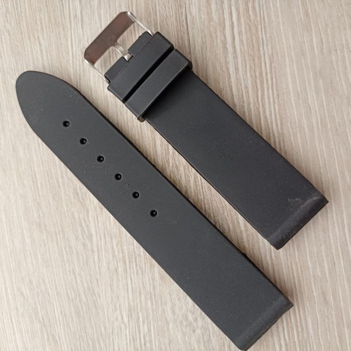 Силіконовий ремешок для годинника 24мм для чопард миля