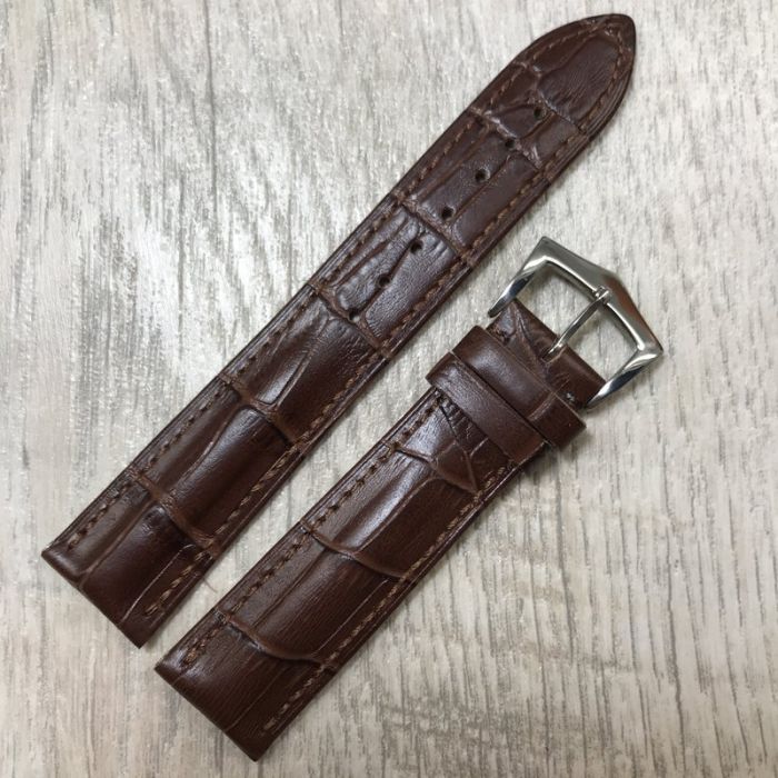 Ремешок для часов 20 коричневий