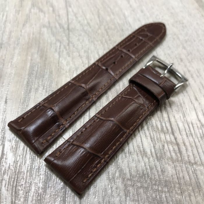 Ремешок для часов 20 коричневий