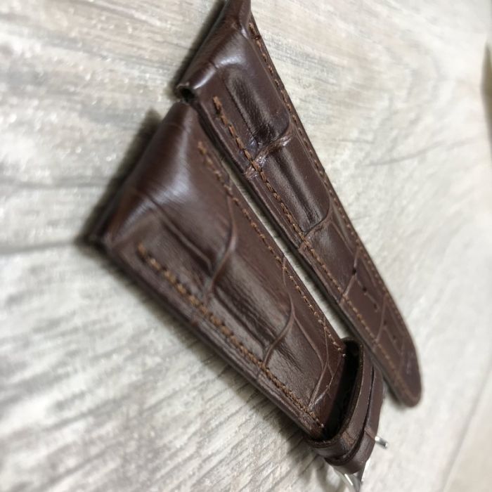 Ремешок для часов 20 коричневий