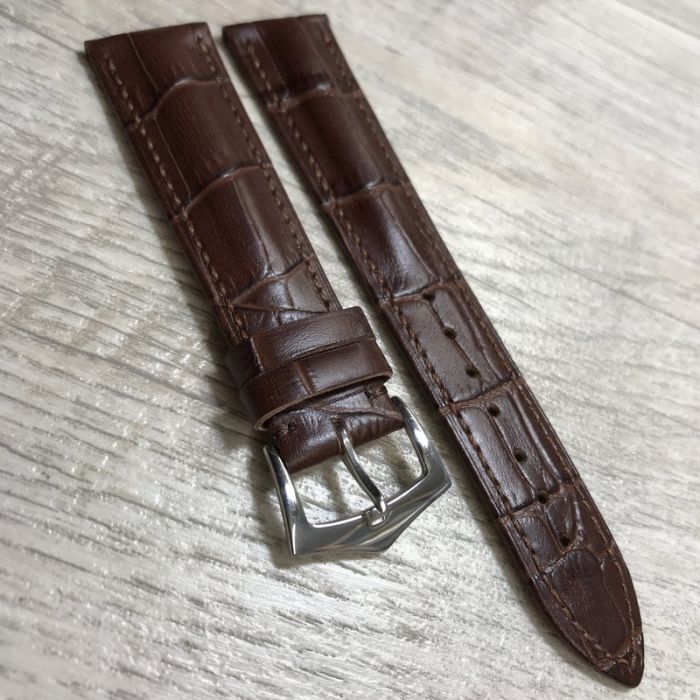 Ремешок для часов 20 коричневий