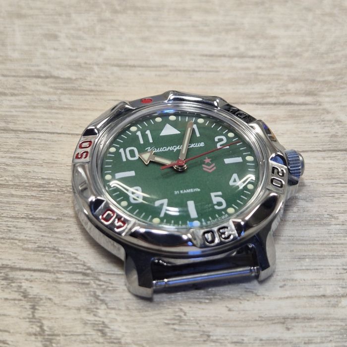 Командирський Годинник Восток
