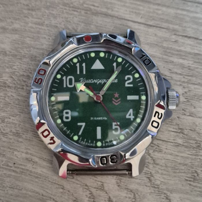 Командирський Годинник Восток