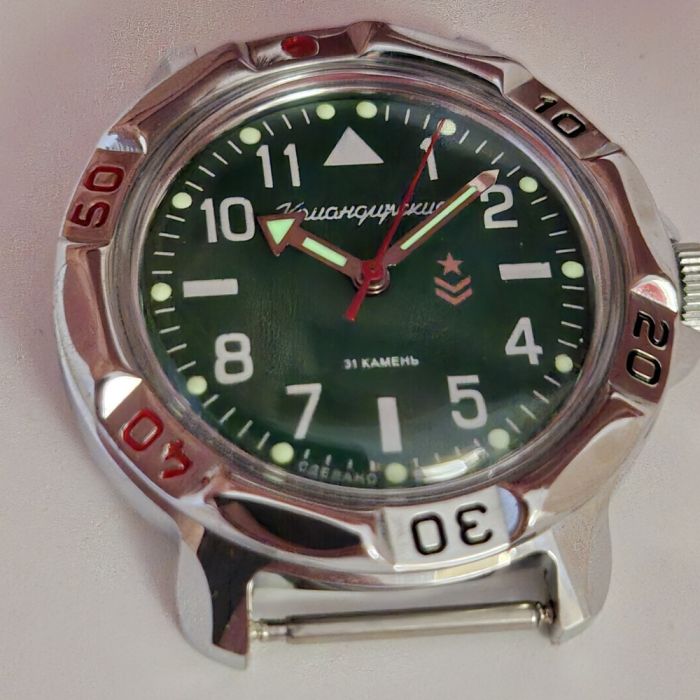 Командирський Годинник Восток