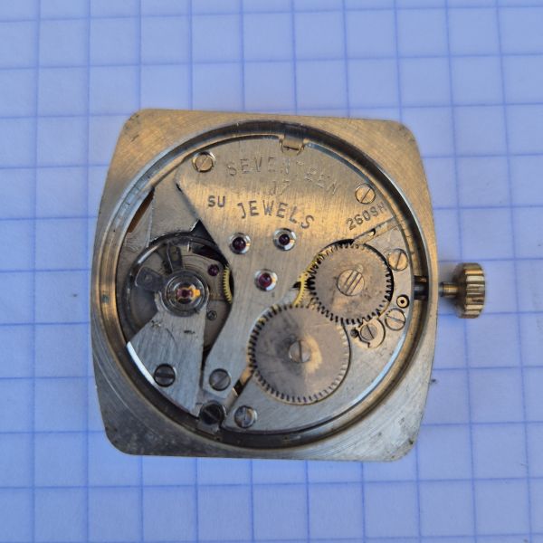 Механізм для годинника полет ссср 2609