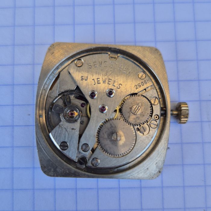 Механізм для годинника полет ссср 2609