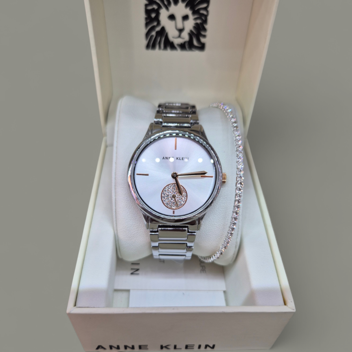 Жіночий годинник ANNE KLEIN AK/3417SVRT