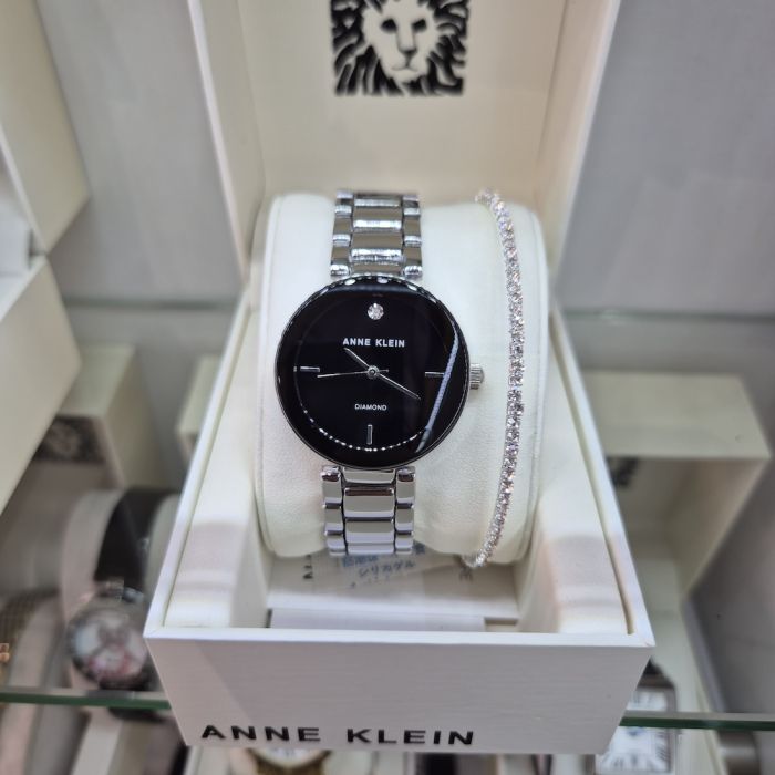 Жіночий Годинник ANNE KLEIN AK/1363BKSV