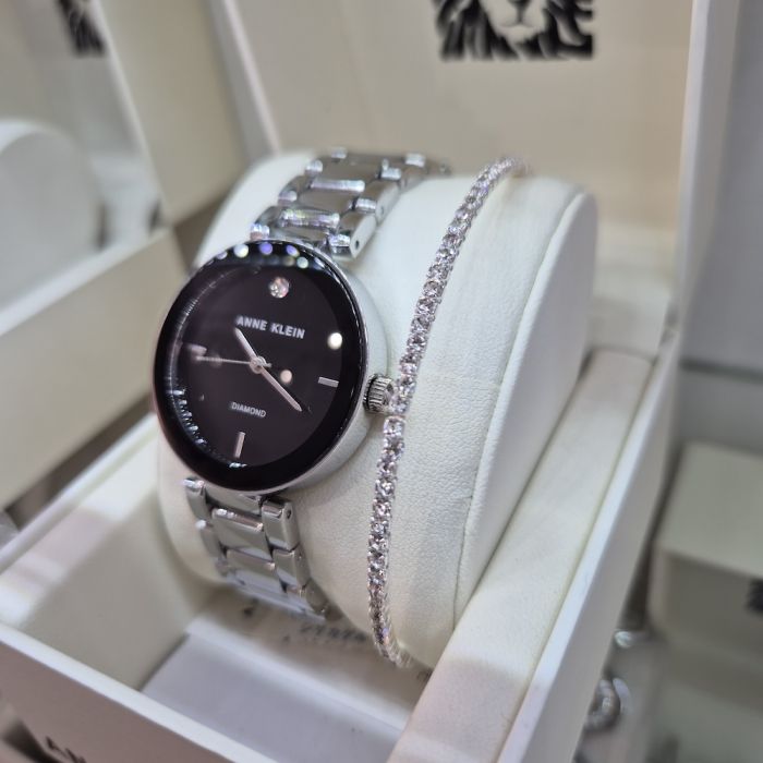 Жіночий Годинник ANNE KLEIN AK/1363BKSV