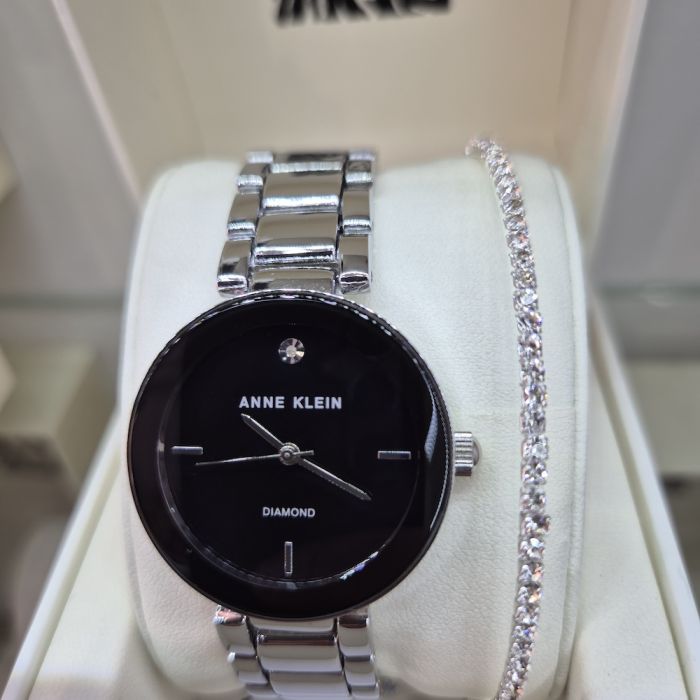 Жіночий Годинник ANNE KLEIN AK/1363BKSV