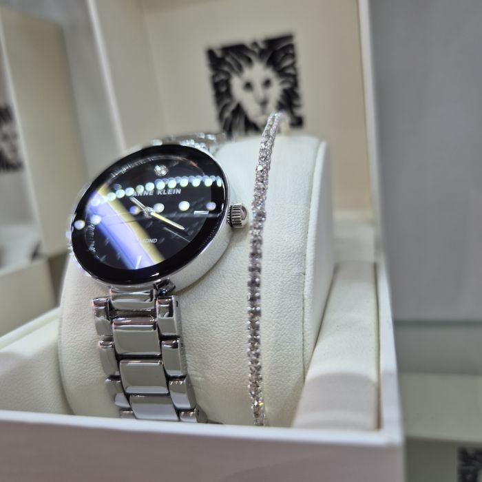 Жіночий Годинник ANNE KLEIN AK/1363BKSV