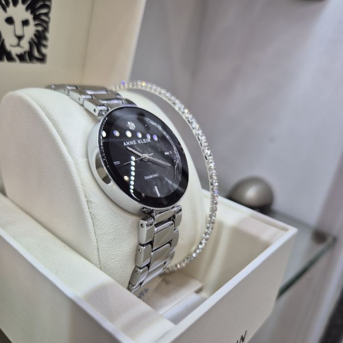 Жіночий Годинник ANNE KLEIN AK/1363BKSV