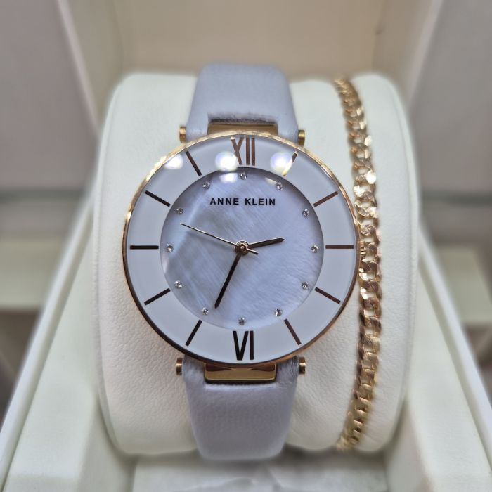 Жіночий годинник Anne Klein AK/3272RGLG 