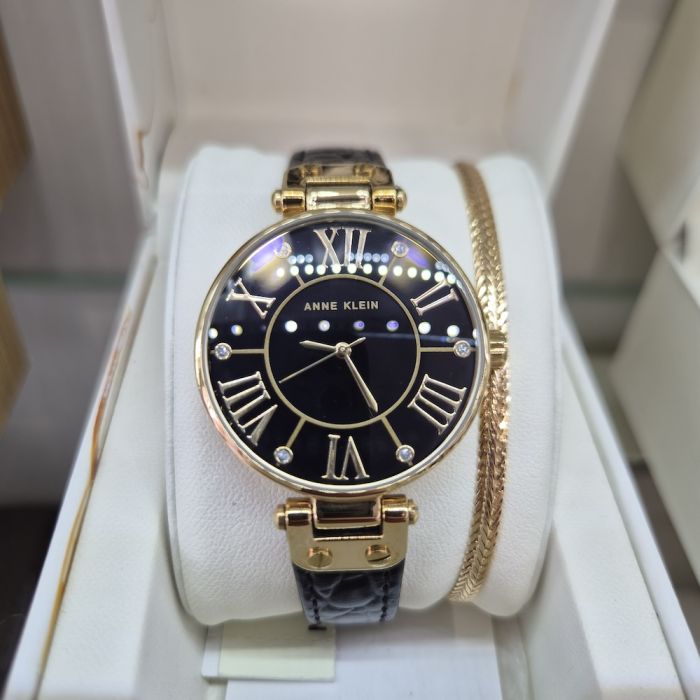 Жіночий Годинник Anne Klein AK/1396BMBK 