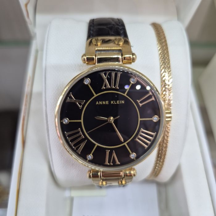 Жіночий Годинник Anne Klein AK/1396BMBK 