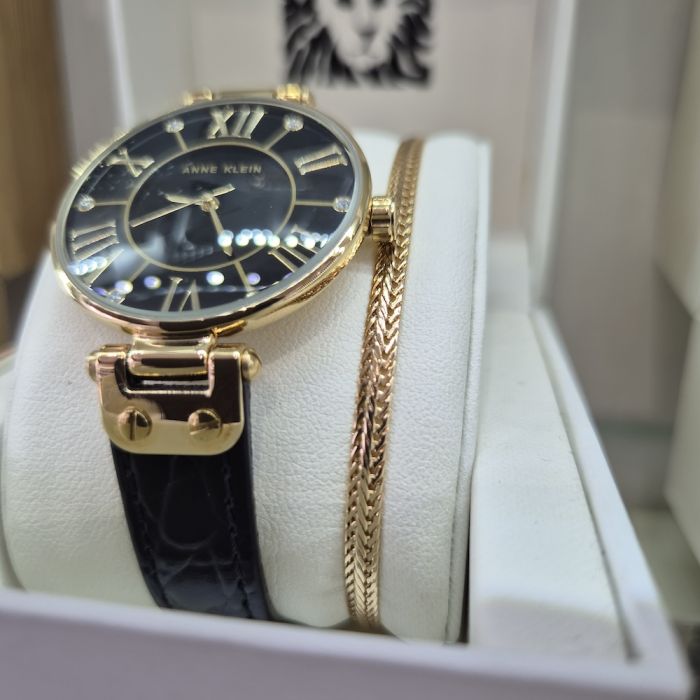 Жіночий Годинник Anne Klein AK/1396BMBK 