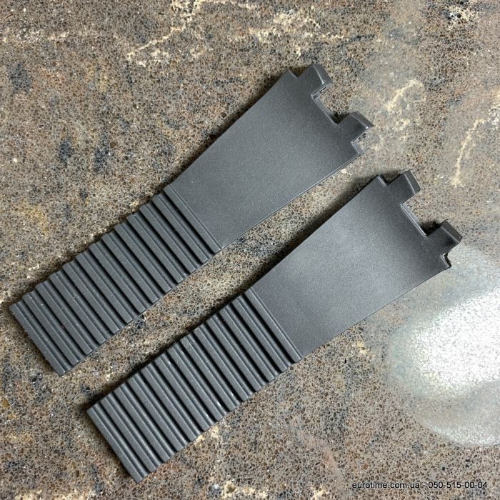 Ремешок для годинника ulysse nardin dualtime ЧОРНИЙ