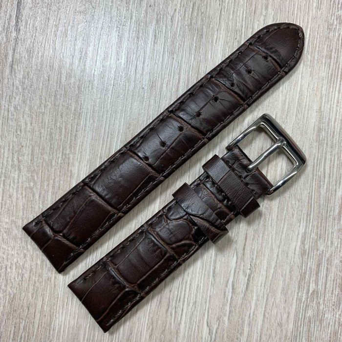 Шкіряний ремінець 20 мм, до годинника guardo