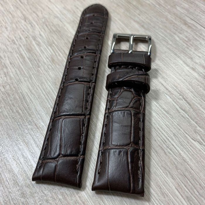 Шкіряний ремінець 20 мм, до годинника guardo