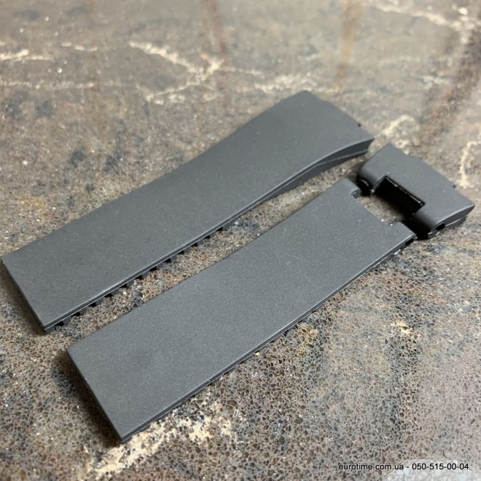 Ремешок marine ulisse nardin ЧОРНИЙ