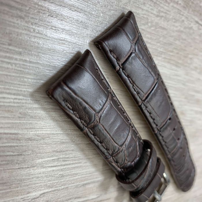 Шкіряний ремінець 20 мм, до годинника guardo