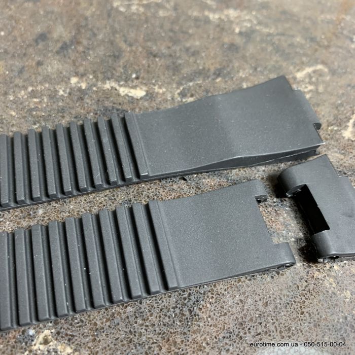 Ремешок marine ulisse nardin ЧОРНИЙ