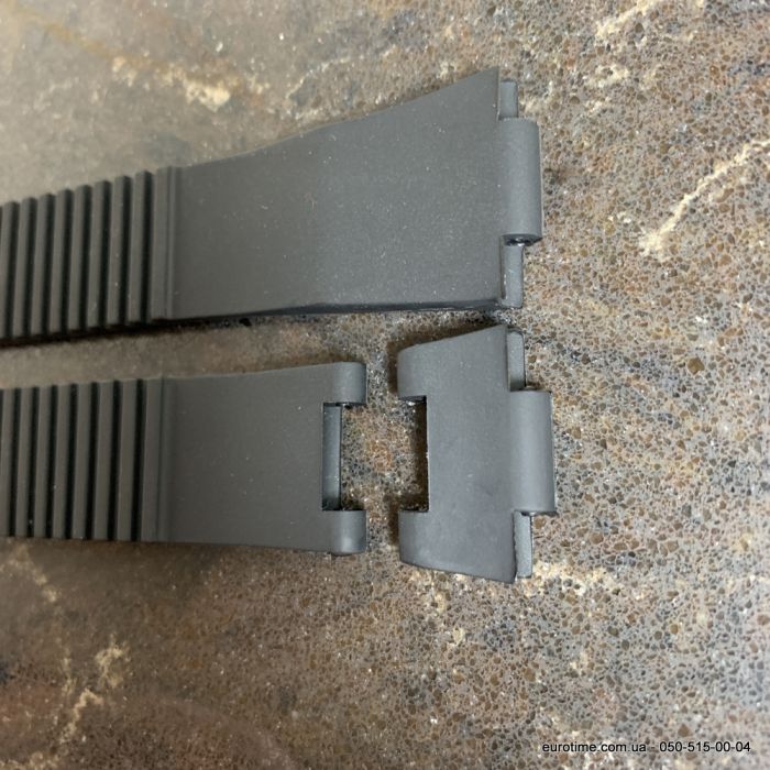 Ремешок marine ulisse nardin ЧОРНИЙ