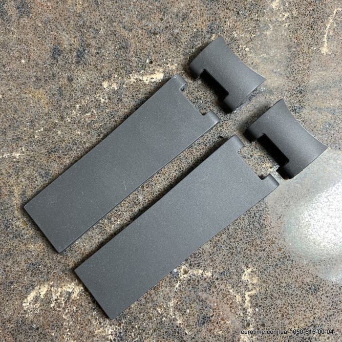 Ремешок marine ulisse nardin ЧОРНИЙ НА 4 деталі