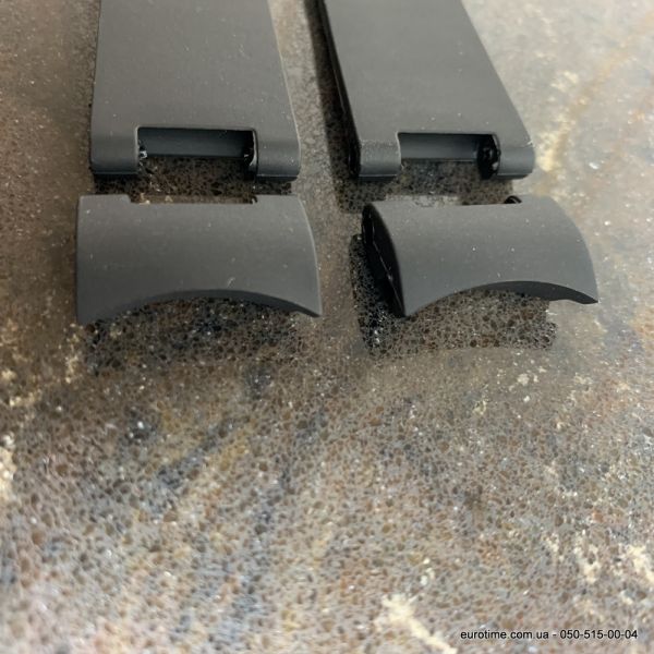 Ремешок marine ulisse nardin ЧОРНИЙ НА 4 деталі