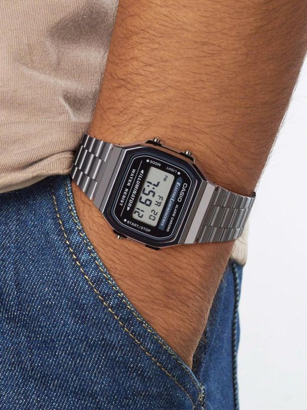 Годинник CASIO A168WGG-1ADF в Одесі