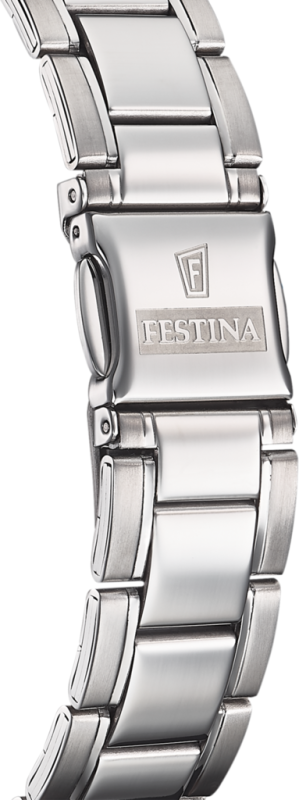 FESTINA класичний годинник F20511/3 блакитний сталевий браслет, чоловічий