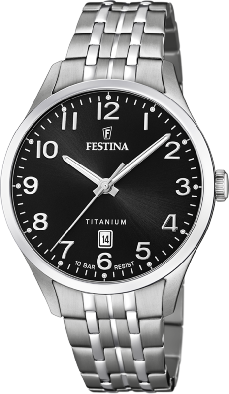 Чоловічий Тітановий Годинник FESTINA TITANIUM F20466/3