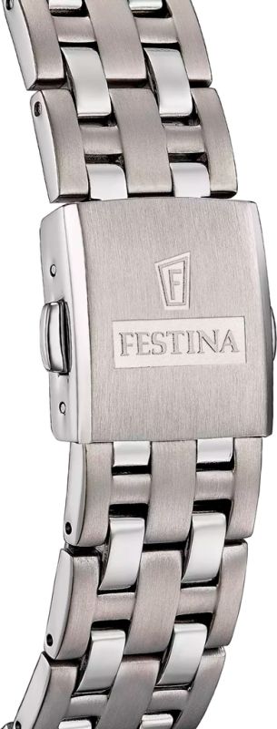 Чоловічий годинник Festina Titanium F20696/1: Технологічна досконалість у титановому корпусі