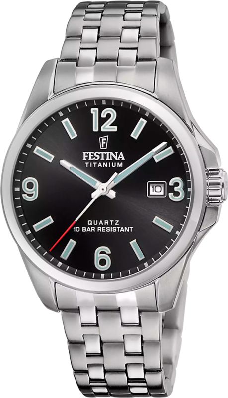 Тітановий Наручний Годинник FESTINA TITANIUM F20696/3
