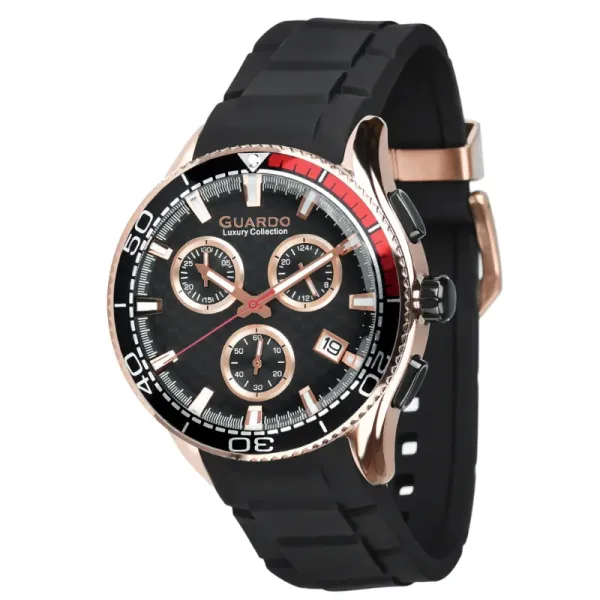 Чоловічий Годинник GUARDO S02388-6