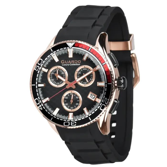 Чоловічий Годинник GUARDO S02388-6