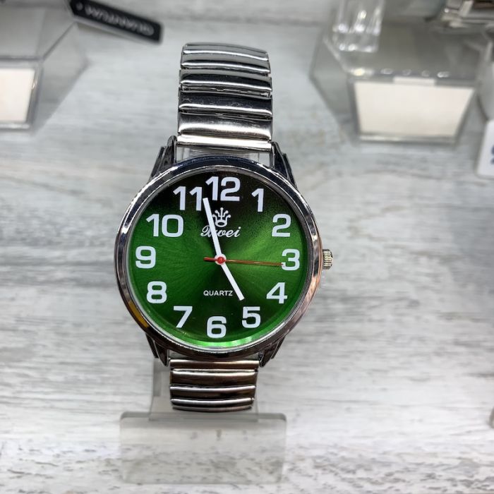 Годинник резинка цифра