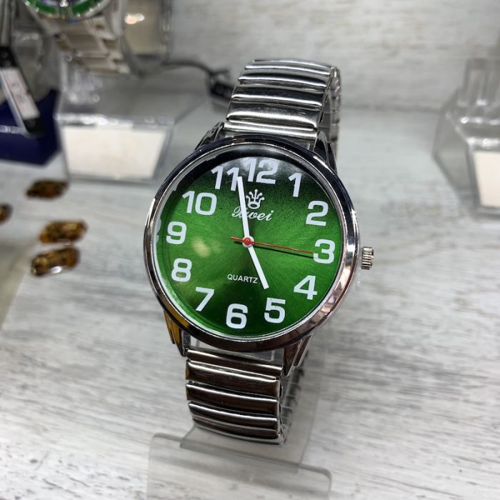 Годинник резинка цифра